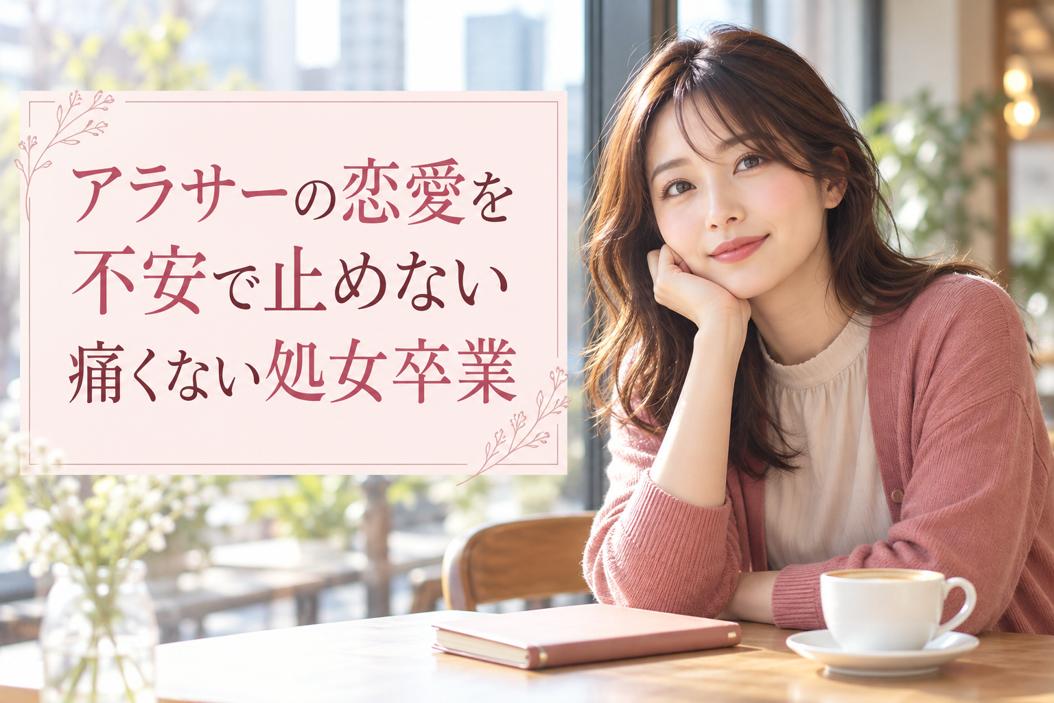 27〜33歳で次の恋愛や結婚を考え、処女卒業を検討する女性