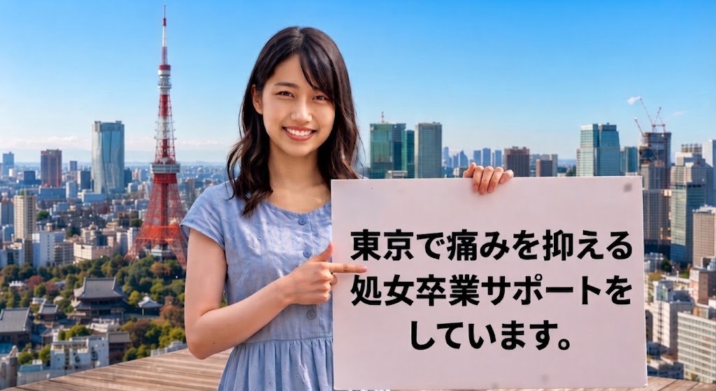 東京都 処女卒業サポート体験談｜痛くない初体験の感想
