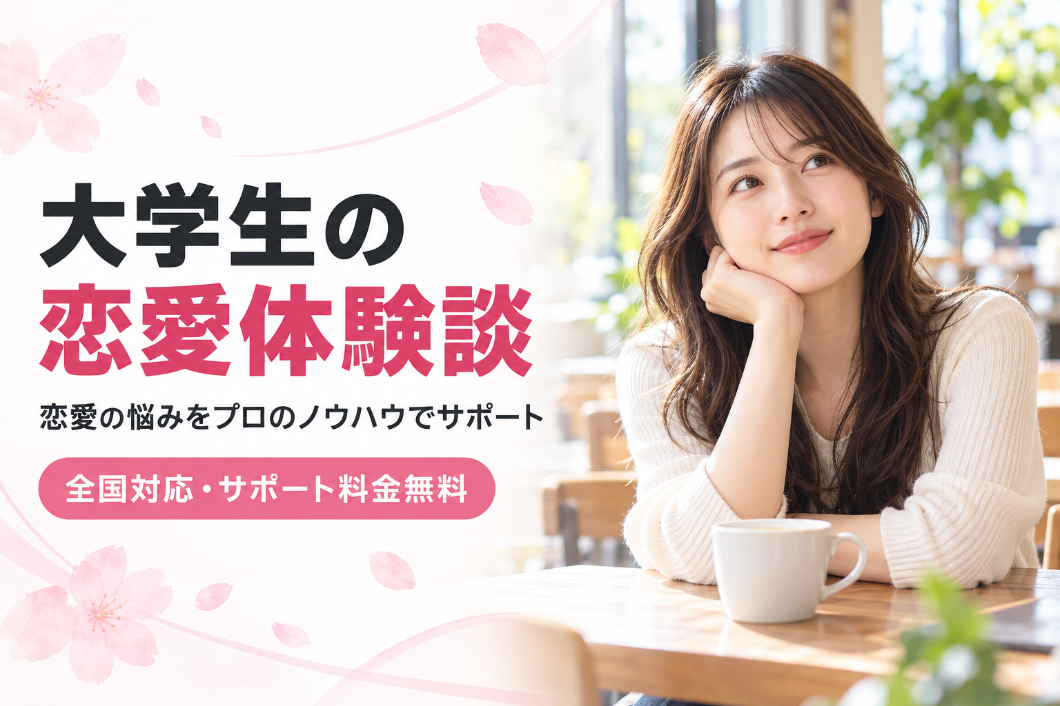 大学生の処女卒業サポート体験談