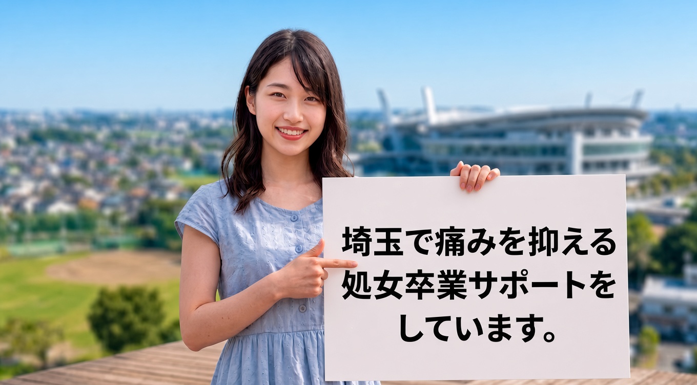 埼玉県 処女卒業サポート体験談｜さいたま・川口での痛くない初体験の感想