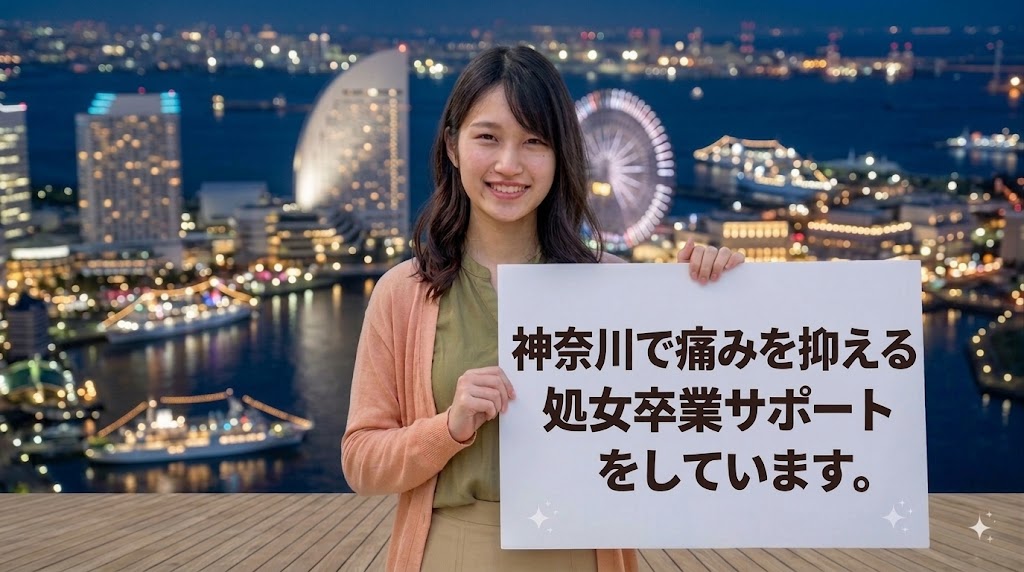 神奈川県 処女卒業サポート体験談|横浜・川崎での痛くない初体験の感想