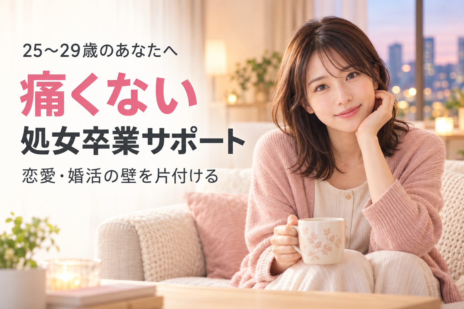 20代・アラサーで処女であることに不安を感じ、これからを考える女性