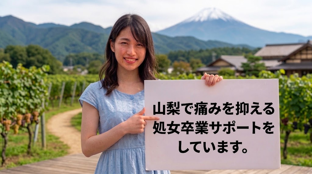 山形県での処女卒業サポートの体験談＆感想