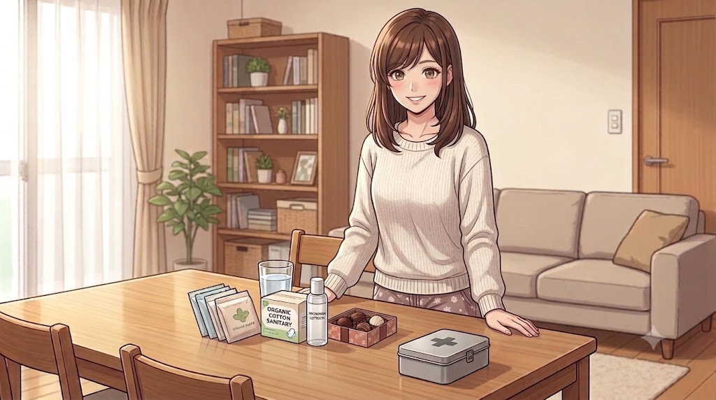 痛くない初体験のための必須アイテム