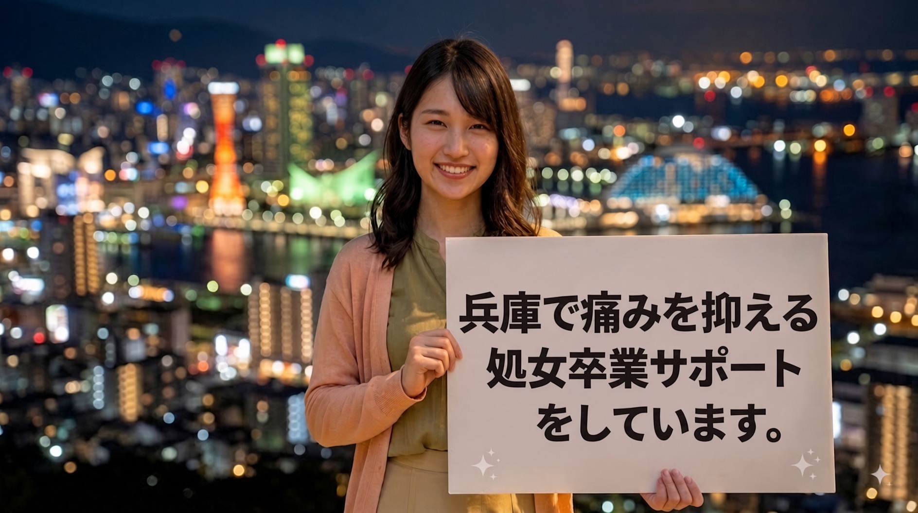 兵庫県 処女卒業サポート体験談｜神戸・姫路での痛くない初体験の感想