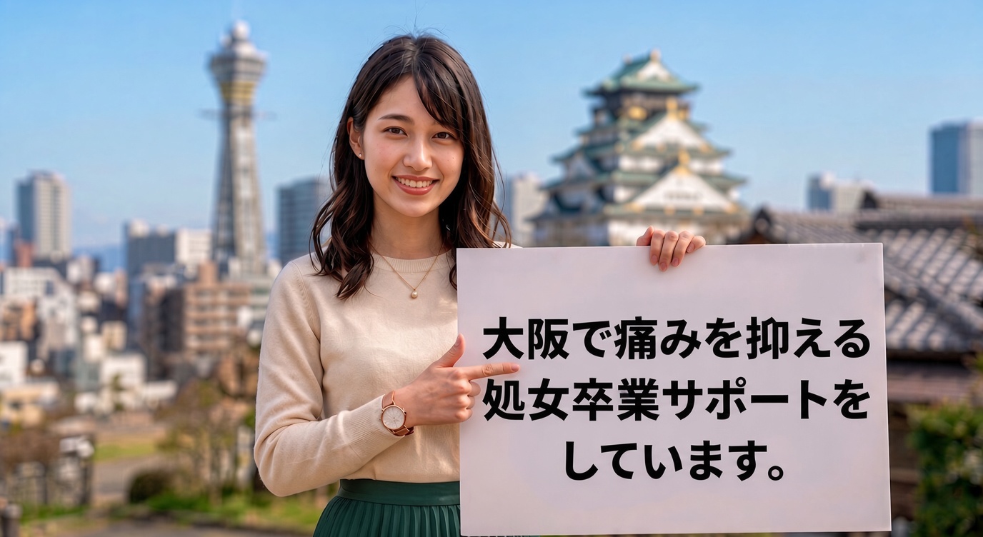 大阪での処女卒業サポートの体験談