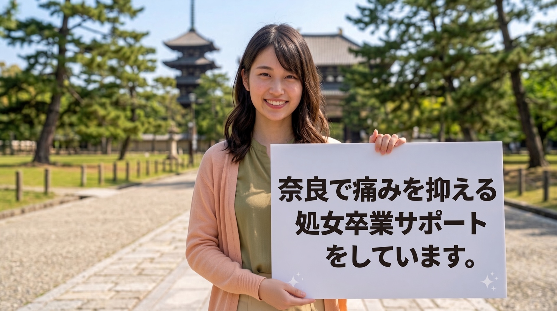 奈良県 処女卒業サポート体験談｜奈良での痛くない初体験の感想