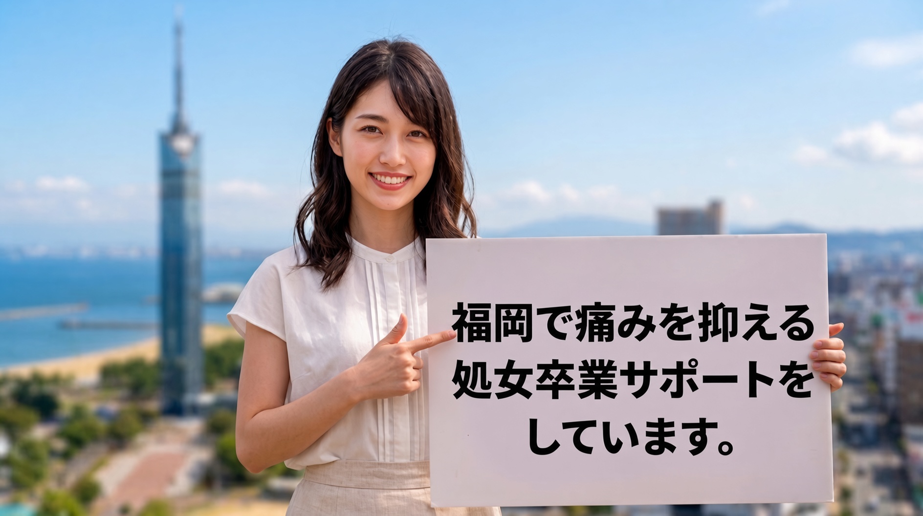 福岡県 処女卒業サポート体験談|福岡・北九州での痛くない初体験の感想