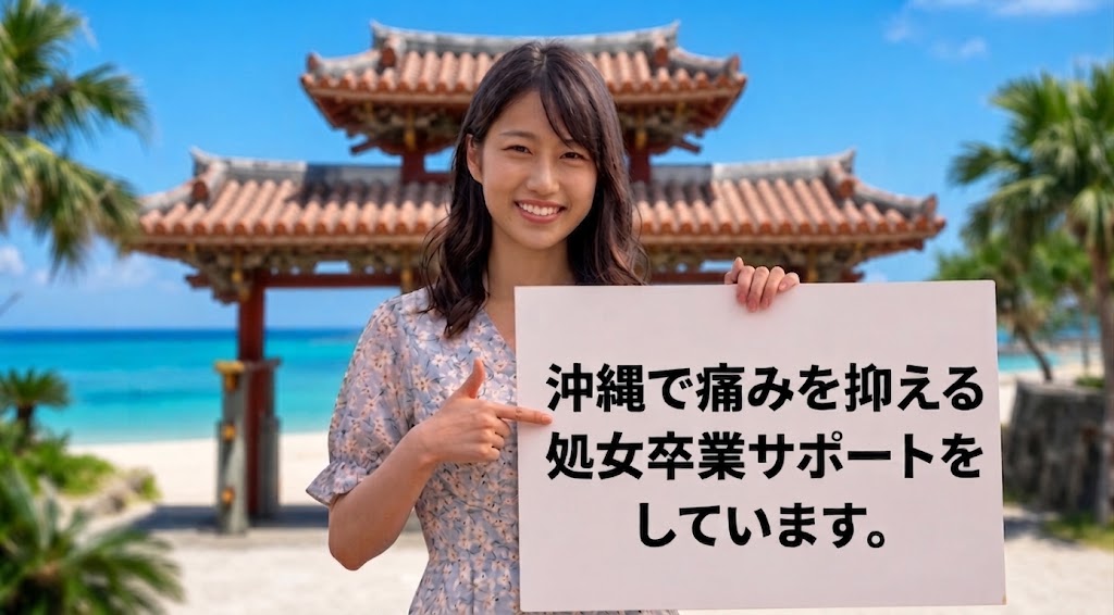 沖縄県 処女卒業サポート体験談｜那覇での痛くない初体験の感想