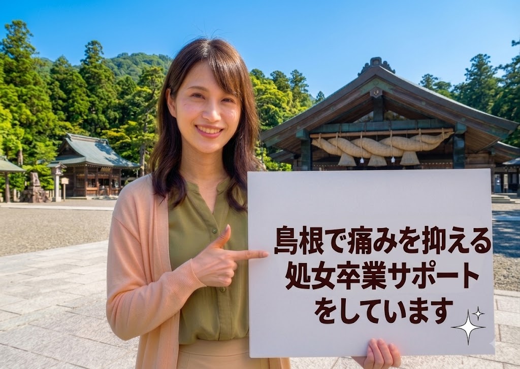 島根県 処女卒業サポート体験談｜松江市・出雲市での痛くない初体験の感想