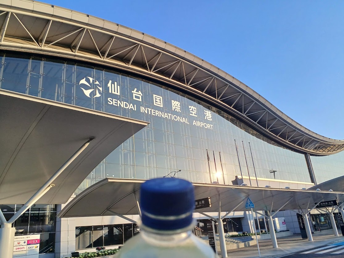 仙台国際空港(実際に訪れた証拠写真)
