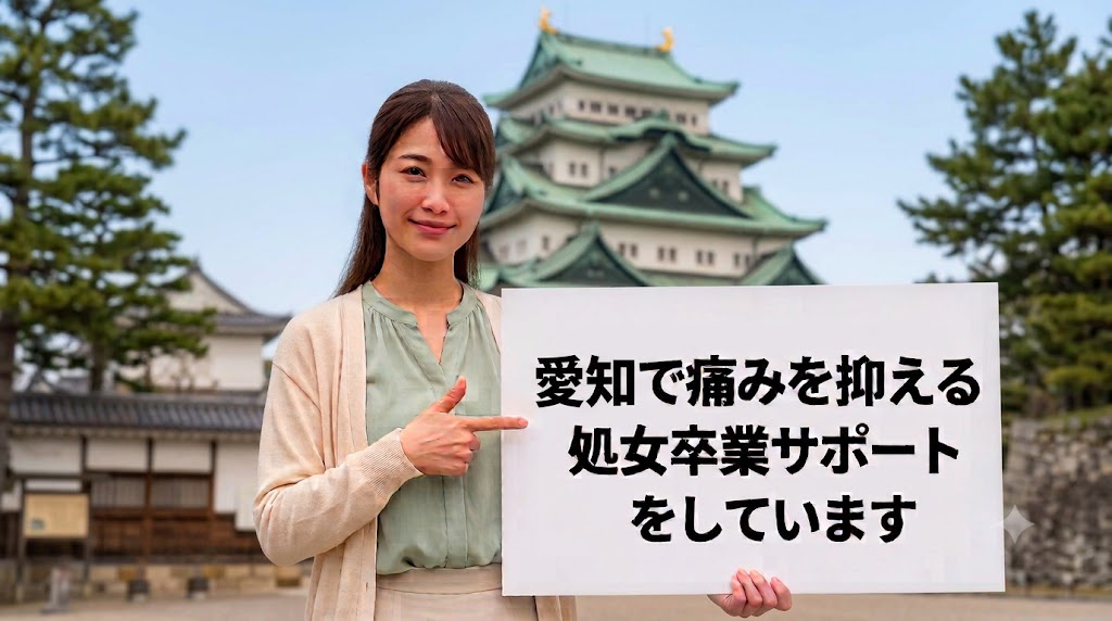 愛知県 処女卒業サポート体験談｜名古屋・豊田の感想