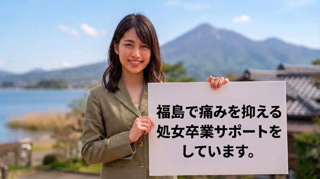 福島県 処女卒業サポート体験談|福島・いわき・郡山での痛くない初体験の感想
