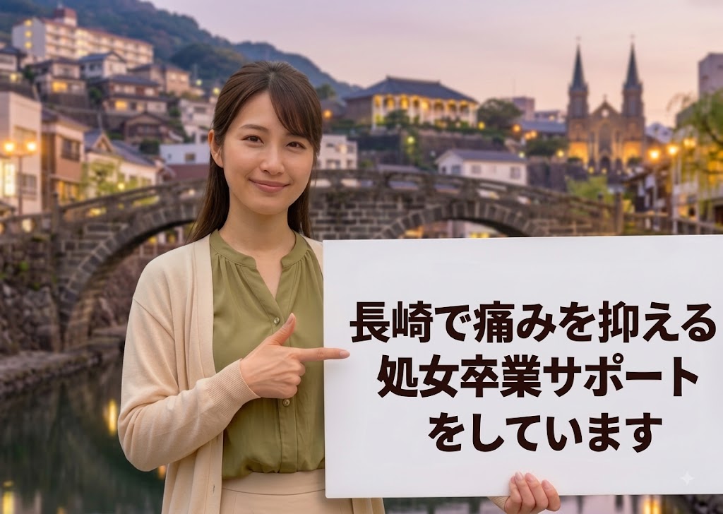 長崎県での処女卒業サポートの体験談＆感想