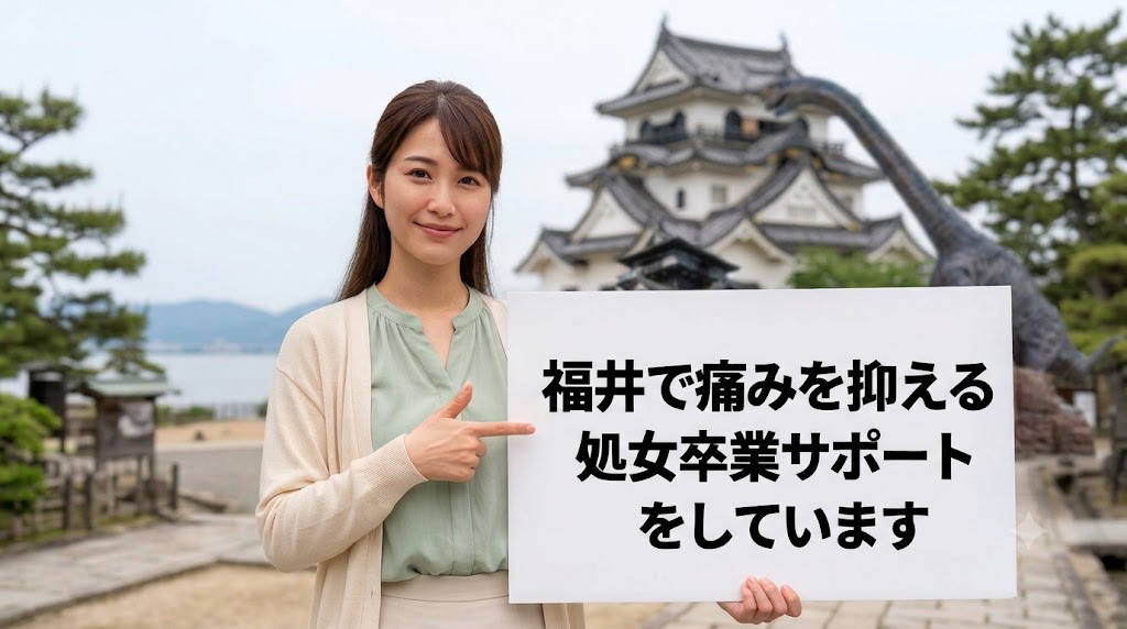 福井県での処女卒業サポート体験談｜福井市・鯖江市・越前市の感想