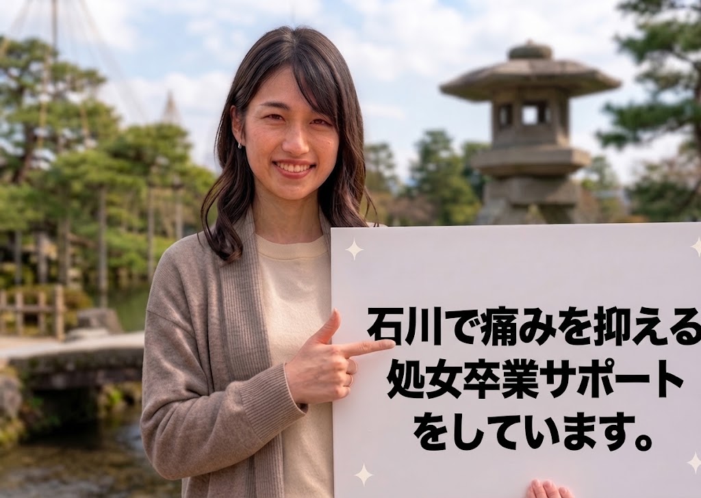 石川県での処女卒業サポート体験談｜金沢市・白山市・小松市の感想