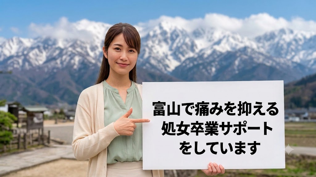 富山県 処女卒業サポート体験談｜富山市・高岡市・射水市の感想