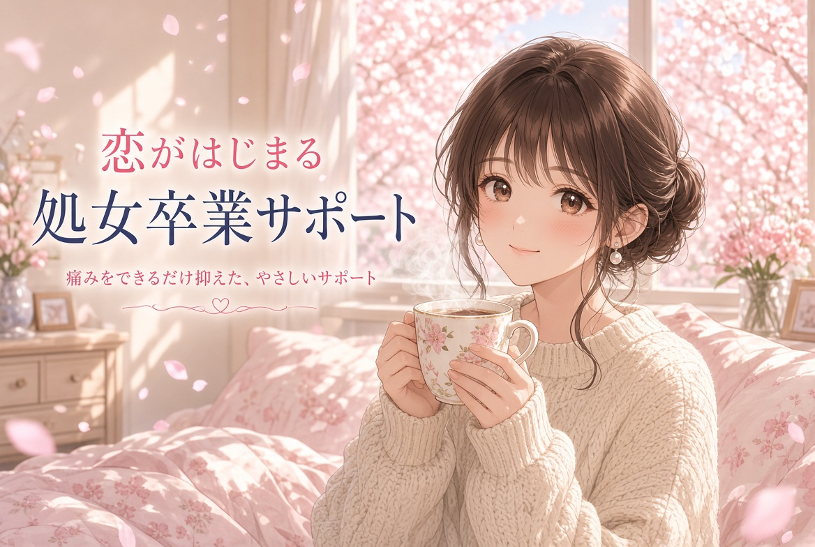 恋がはじまる処女卒業サポート