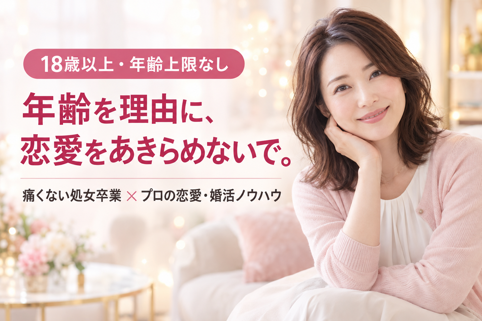 処女の年齢の悩み相談|18歳以上・年齢上限なし